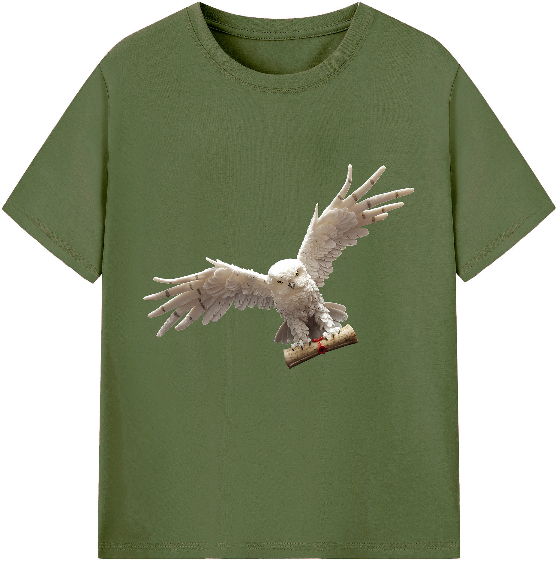 （画像用） Harry Potter ハリー・ポッターシリーズ 綿100％半袖Tシャツ（フロントプリント）